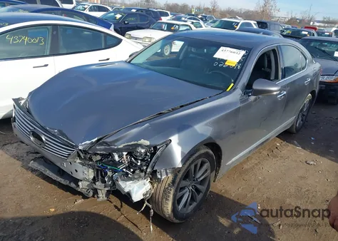 2014 Lexus Ls 460 from USA, damaged, VIN JTHCL5EF8E5022898